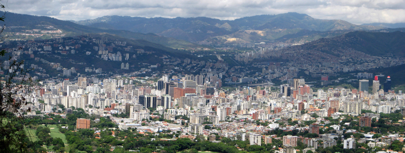 Caracas. Wikimedia Commons